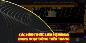 Cách thực hiện phương thức liên hệ nhà cái Win88