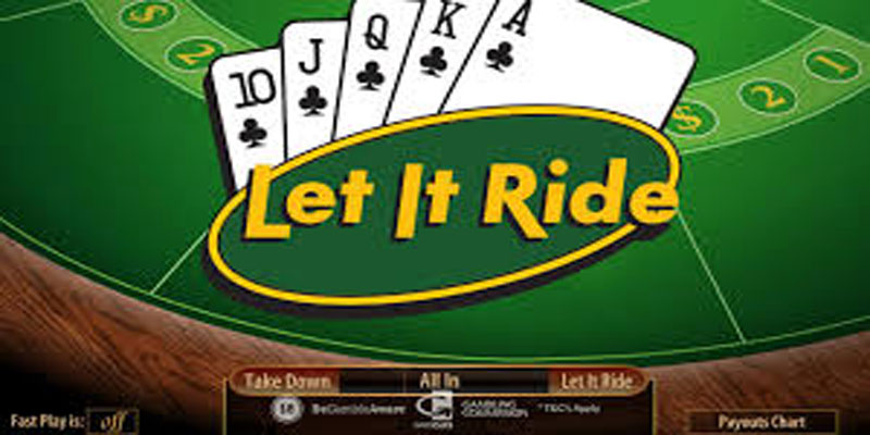 Khái niệm Let it Ride tại nhà cái Win88